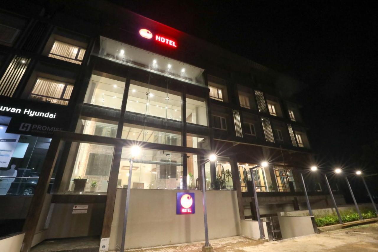 Spree Hotel Aurangabad Eksteriør bilde